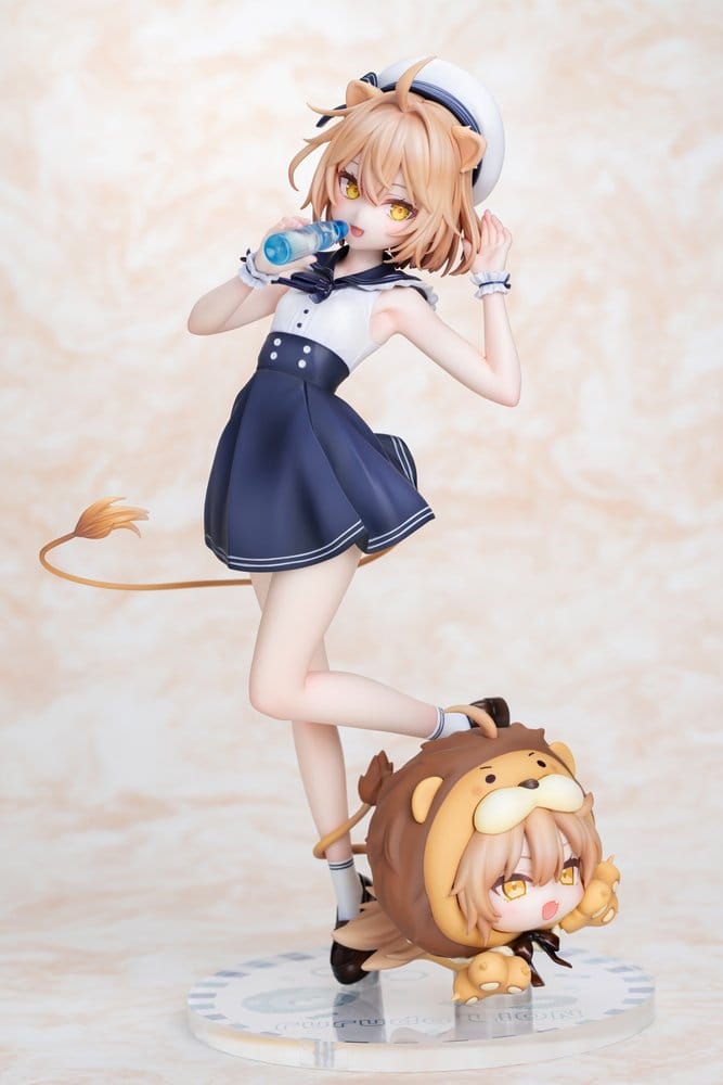 Original Character PVC Figur 1/6 Rurudo Lion Marine Sailor Ver. 28 cm Image 13