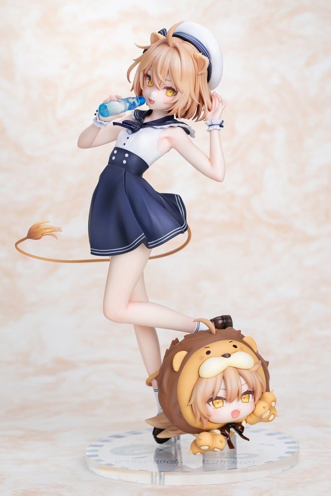Original Character PVC Figur 1/6 Rurudo Lion Marine Sailor Ver. 28 cm Image 14