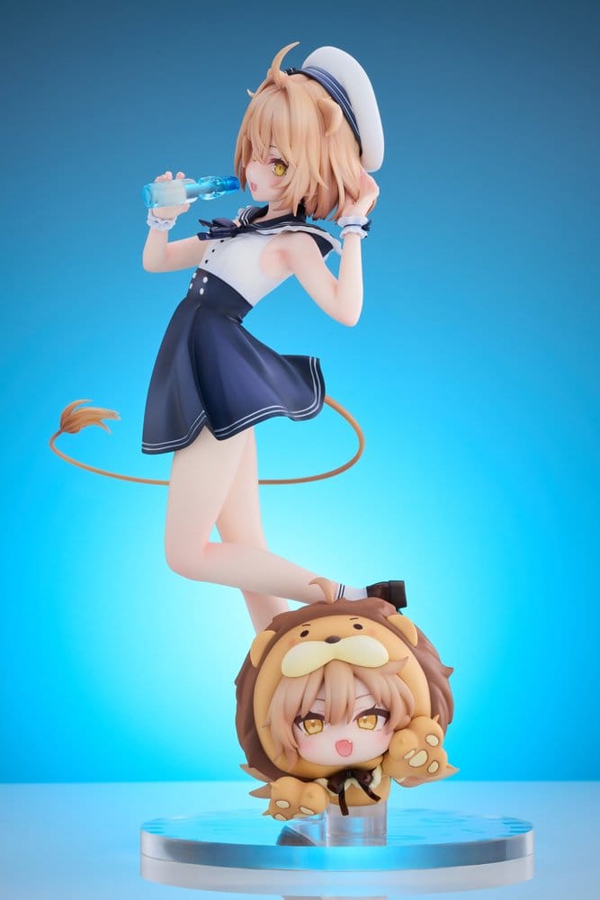 Original Character PVC Figur 1/6 Rurudo Lion Marine Sailor Ver. 28 cm Image 16
