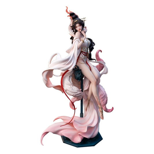 Original Character PVC Statue 1/6 Contract Illustration by Zhou Yi x New Era 41 cm Image 1