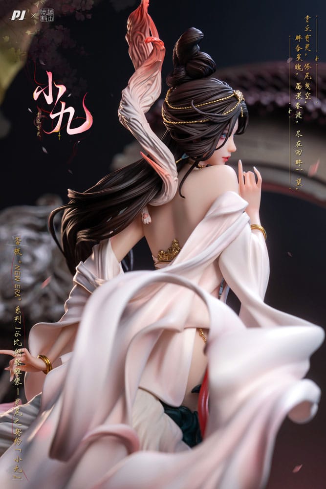 Original Character PVC Statue 1/6 Contract Illustration by Zhou Yi x New Era 41 cm Image 2