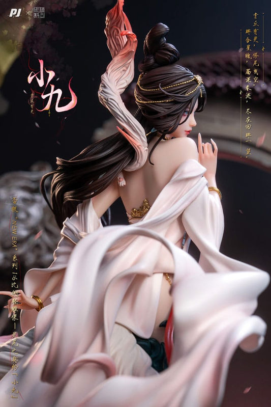 Original Character PVC Statue 1/6 Contract Illustration by Zhou Yi x New Era 41 cm Image 2