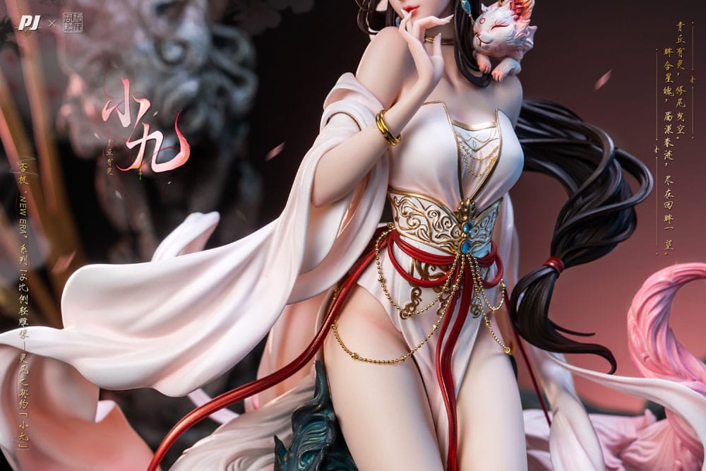 Original Character PVC Statue 1/6 Contract Illustration by Zhou Yi x New Era 41 cm Image 3