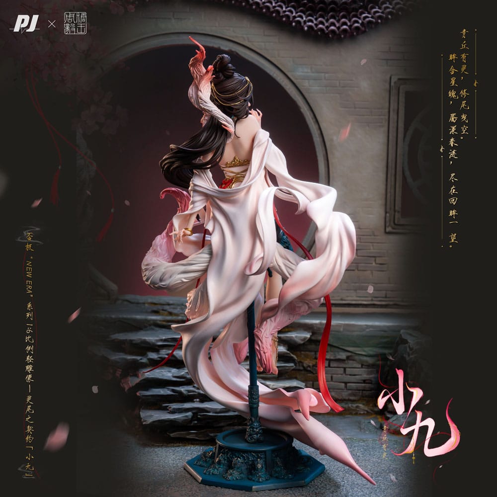 Original Character PVC Statue 1/6 Contract Illustration by Zhou Yi x New Era 41 cm Image 4