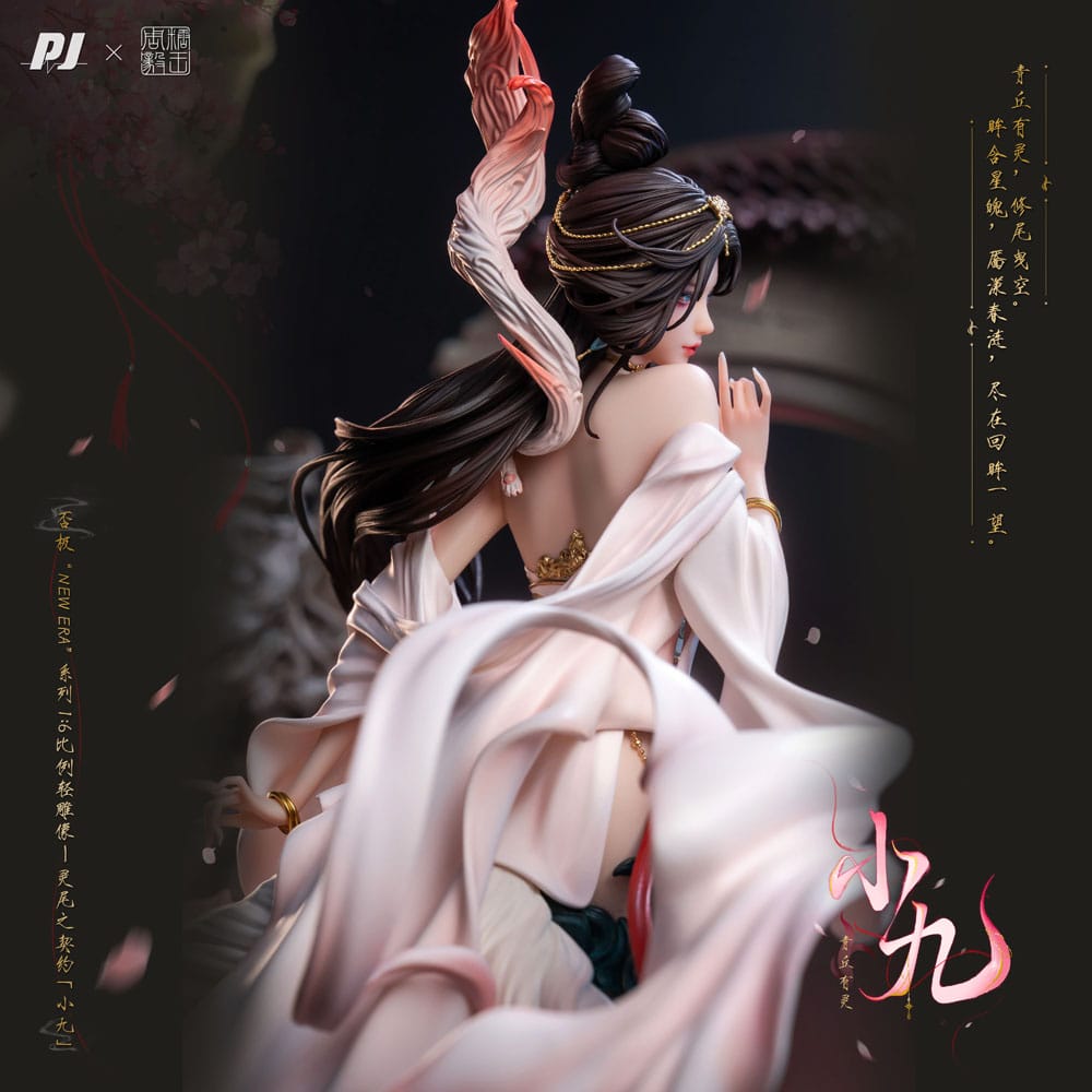 Original Character PVC Statue 1/6 Contract Illustration by Zhou Yi x New Era 41 cm Image 5