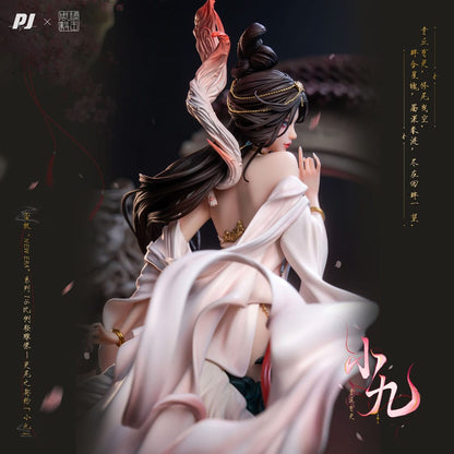 Original Character PVC Statue 1/6 Contract Illustration by Zhou Yi x New Era 41 cm Image 5