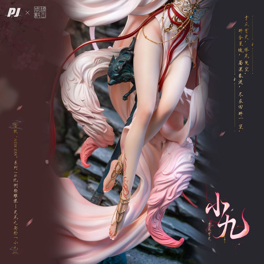 Original Character PVC Statue 1/6 Contract Illustration by Zhou Yi x New Era 41 cm Image 6