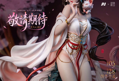 Original Character PVC Statue 1/6 Contract Illustration by Zhou Yi x New Era 41 cm Image 7