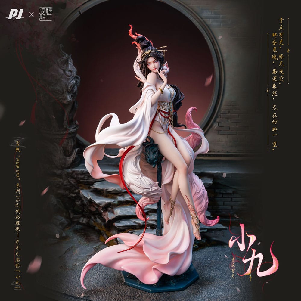 Original Character PVC Statue 1/6 Contract Illustration by Zhou Yi x New Era 41 cm Image 8