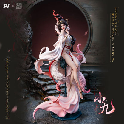 Original Character PVC Statue 1/6 Contract Illustration by Zhou Yi x New Era 41 cm Image 8