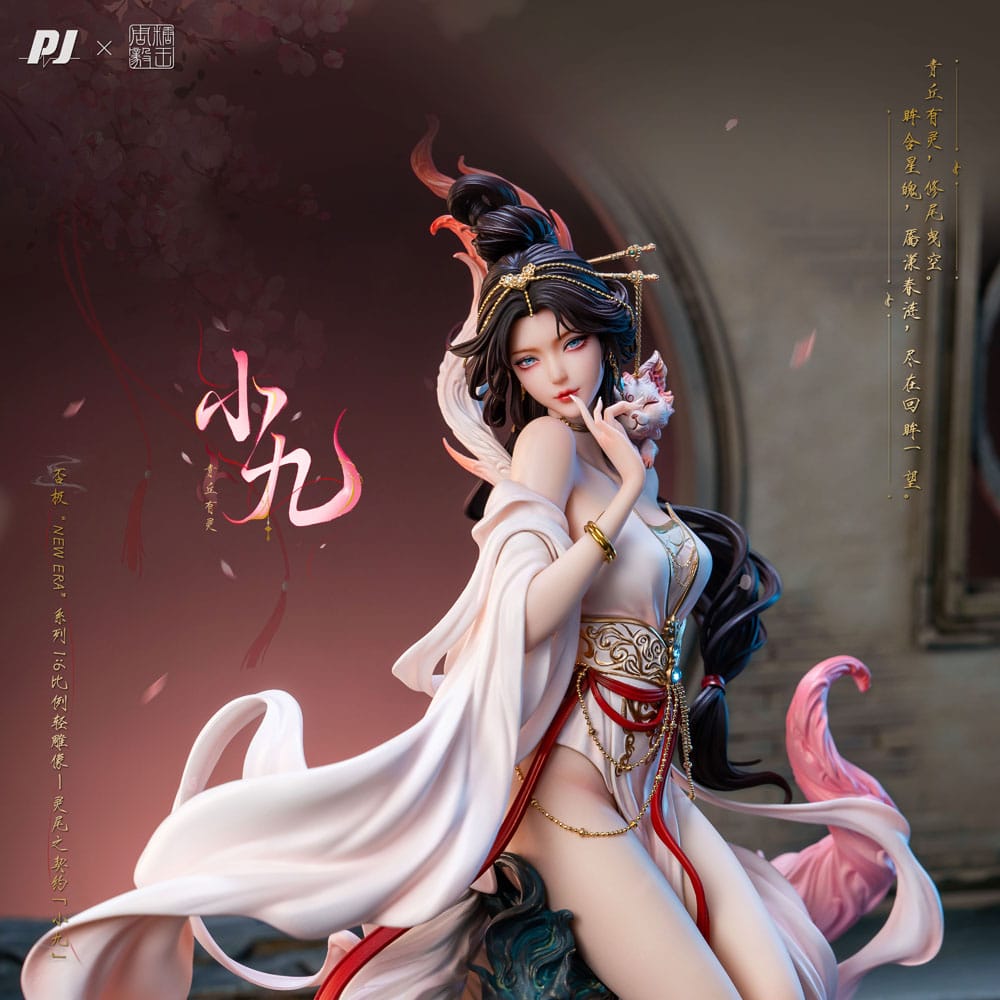 Original Character PVC Statue 1/6 Contract Illustration by Zhou Yi x New Era 41 cm Image 9