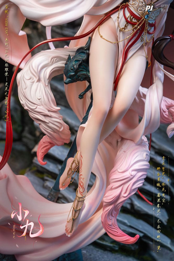 Original Character PVC Statue 1/6 Contract Illustration by Zhou Yi x New Era 41 cm Image 10