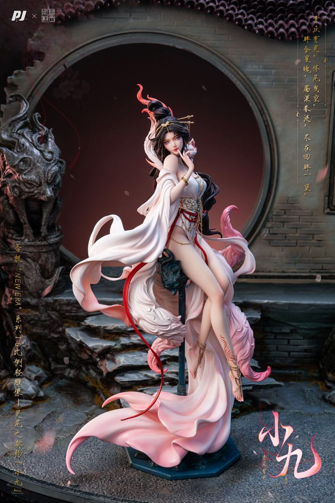 Original Character PVC Statue 1/6 Contract Illustration by Zhou Yi x New Era 41 cm Image 11