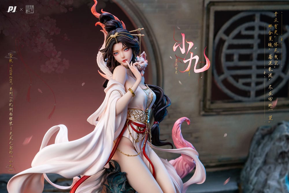 Original Character PVC Statue 1/6 Contract Illustration by Zhou Yi x New Era 41 cm Image 12
