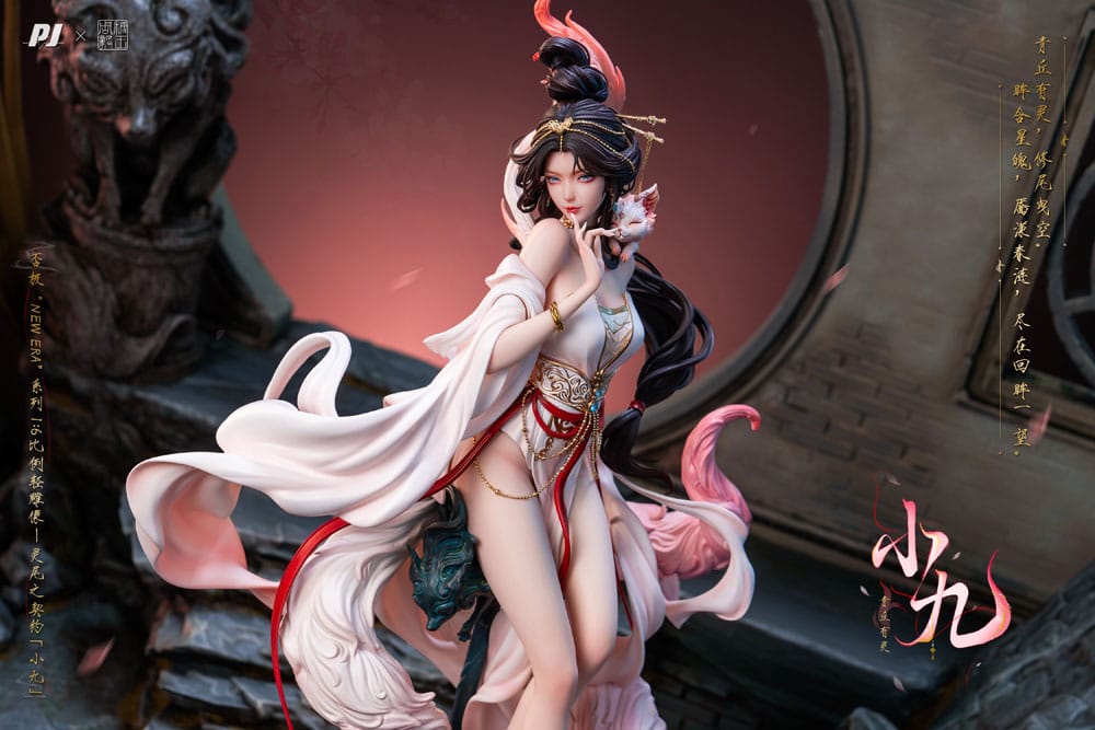 Original Character PVC Statue 1/6 Contract Illustration by Zhou Yi x New Era 41 cm Image 13