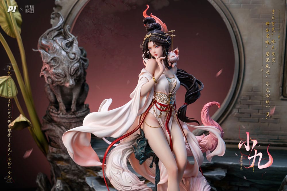 Original Character PVC Statue 1/6 Contract Illustration by Zhou Yi x New Era 41 cm Image 14