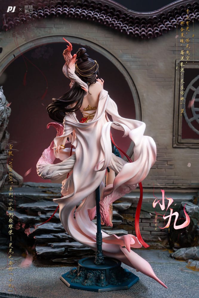 Original Character PVC Statue 1/6 Contract Illustration by Zhou Yi x New Era 41 cm Image 15