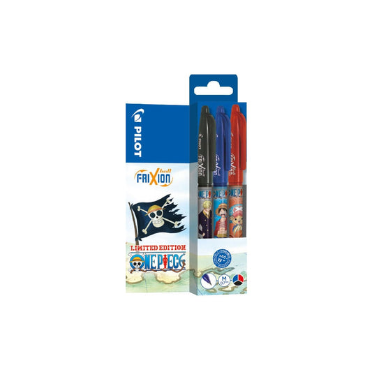 One Piece Tintenroller 3er-Pack FriXion Ball Limited Edition LE 0.7 Image