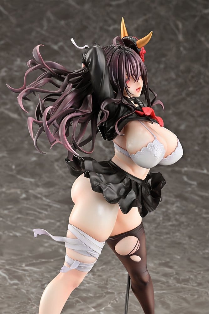 Original Character by Mataro PVC Statue 1/6 Reika Danzaiin Demon Exorcist Student Council President 26 cm Image 2