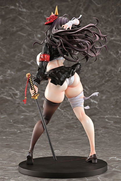 Original Character by Mataro PVC Statue 1/6 Reika Danzaiin Demon Exorcist Student Council President 26 cm Image 3