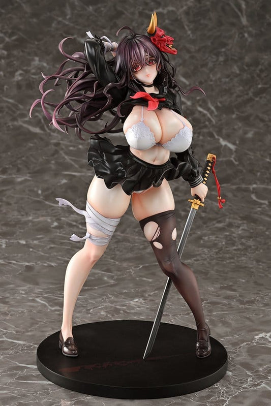 Original Character by Mataro PVC Statue 1/6 Reika Danzaiin Demon Exorcist Student Council President 26 cm Image 1