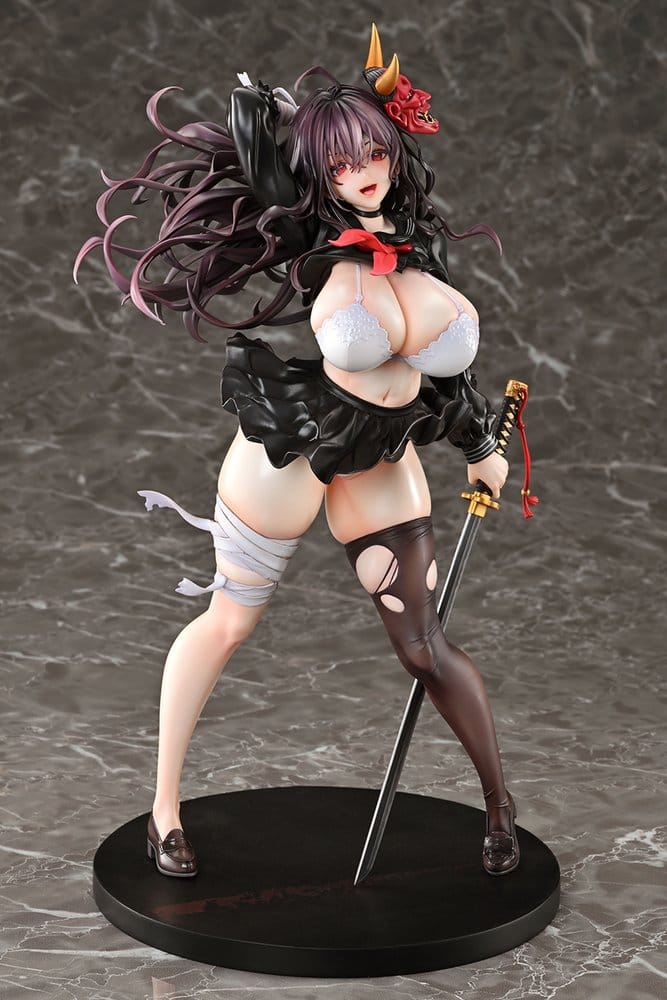 Original Character by Mataro PVC Statue 1/6 Reika Danzaiin Demon Exorcist Student Council President 26 cm Image 5