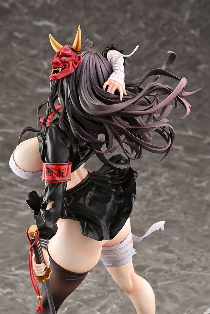 Original Character by Mataro PVC Statue 1/6 Reika Danzaiin Demon Exorcist Student Council President 26 cm Image 6