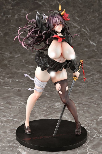 Original Character by Mataro PVC Statue 1/6 Reika Danzaiin Demon Exorcist Student Council President 26 cm Image 7