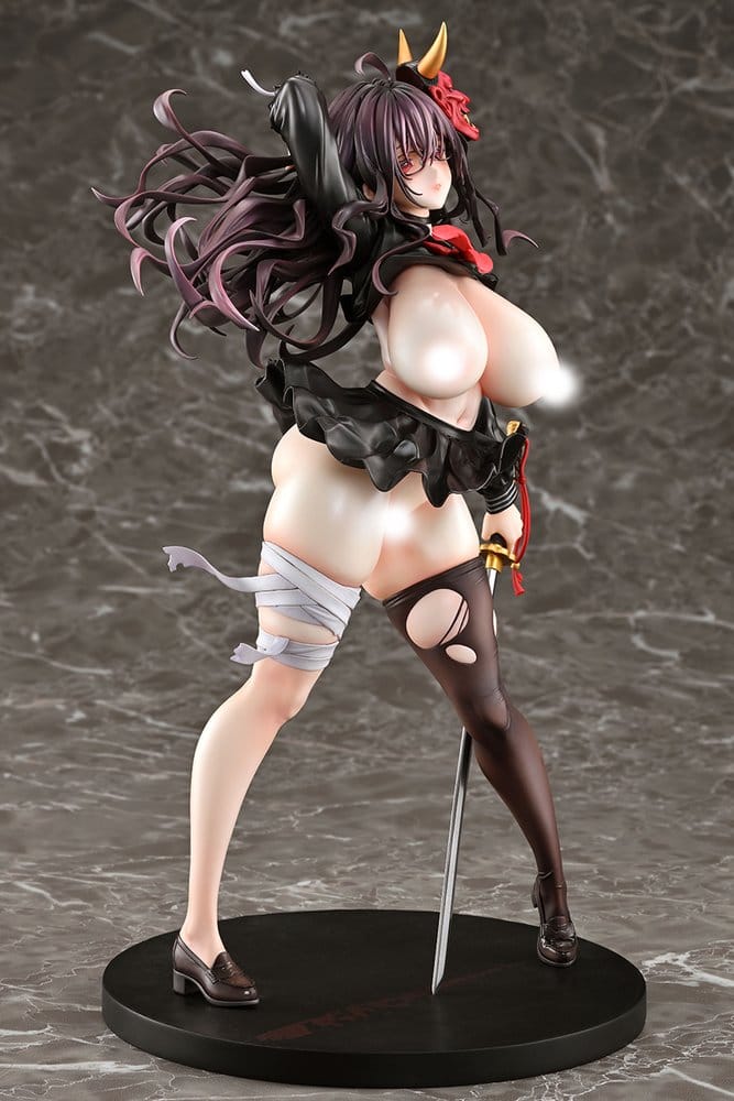 Original Character by Mataro PVC Statue 1/6 Reika Danzaiin Demon Exorcist Student Council President 26 cm Image 8