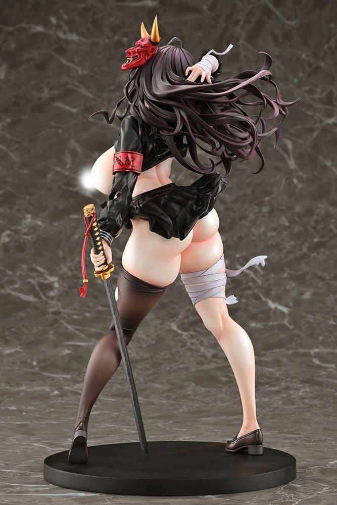 Original Character by Mataro PVC Statue 1/6 Reika Danzaiin Demon Exorcist Student Council President 26 cm Image 10