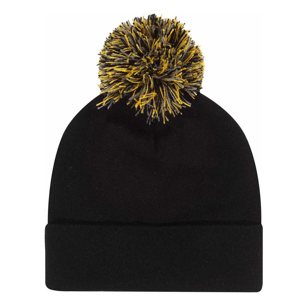 Wall-E Pom-Pom Beanie Wall-E Face Image 3