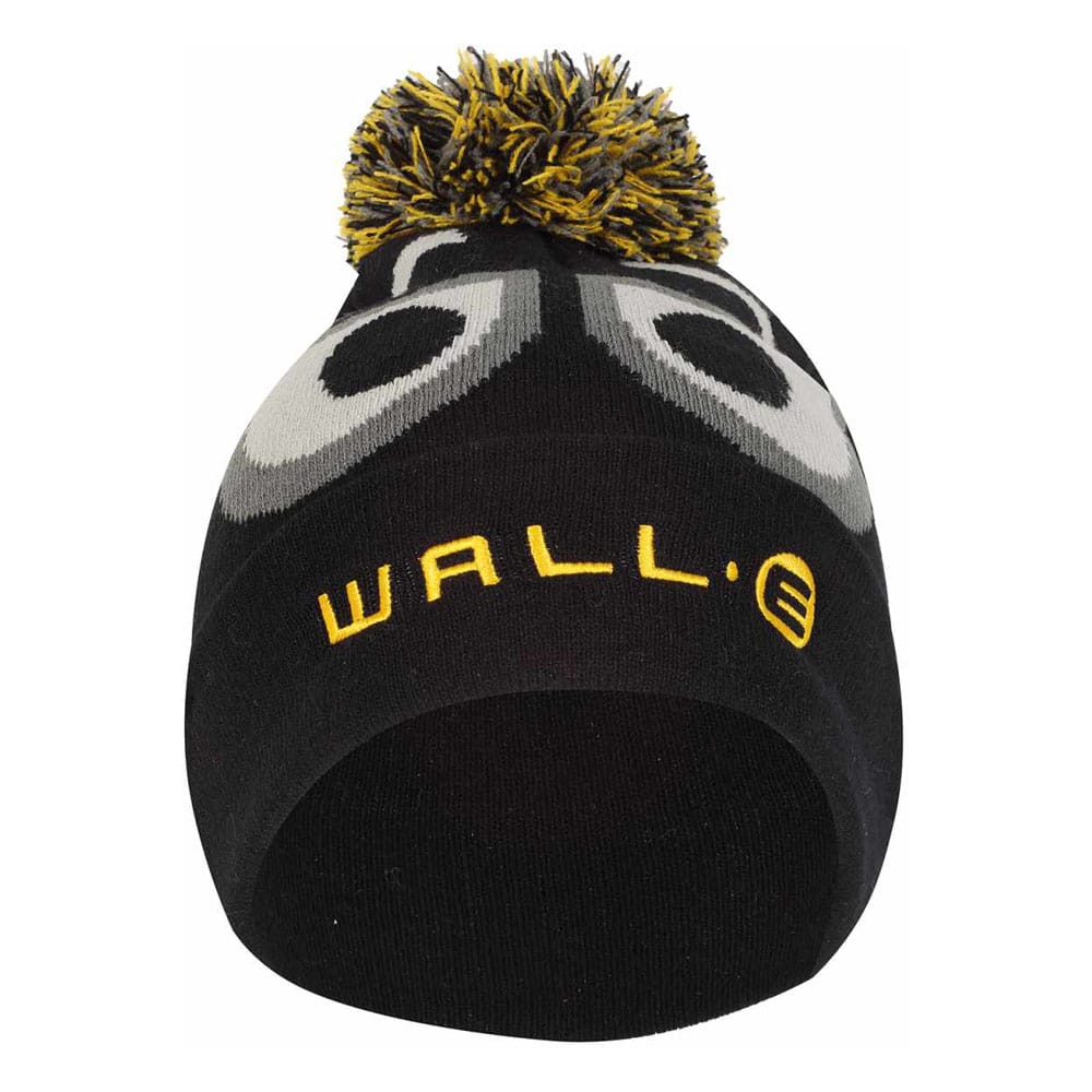 Wall-E Pom-Pom Beanie Wall-E Face Image 4