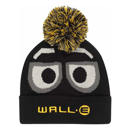 Wall-E Pom-Pom Beanie Wall-E Face Image 1