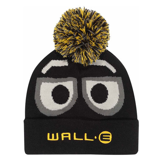 Wall-E Pom-Pom Beanie Wall-E Face Image 1