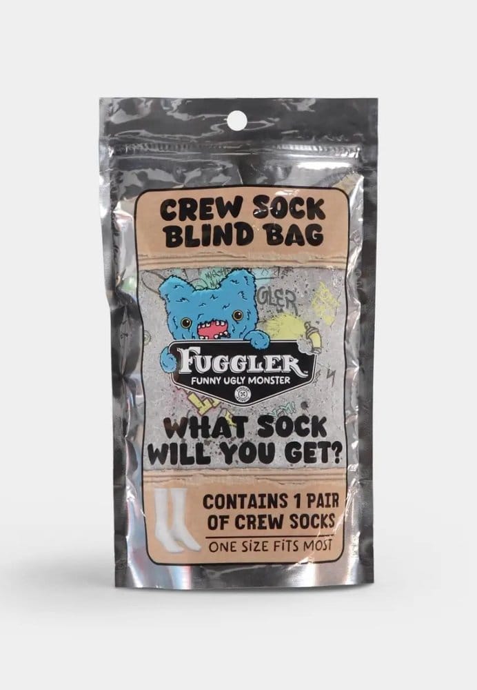 Fuggler Crew Socken Blind Bag Image 1