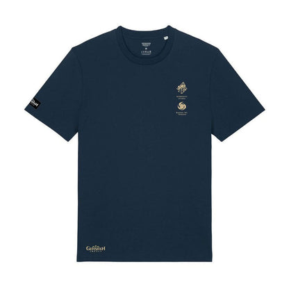 Genshin Impact T-Shirt Kamisato Ayaka Frostlake Heron   Größe S Image 2
