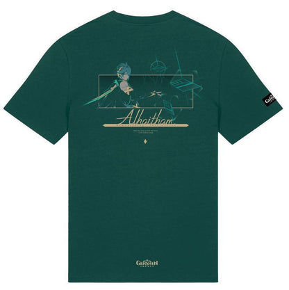 Genshin Impact T-Shirt Alhaitham Green  Größe S Image 1