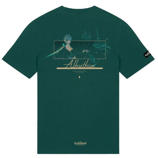 Genshin Impact T-Shirt Alhaitham Green  Größe L Image 1