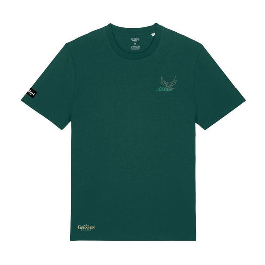 Genshin Impact T-Shirt Alhaitham Green  Größe L Image 2