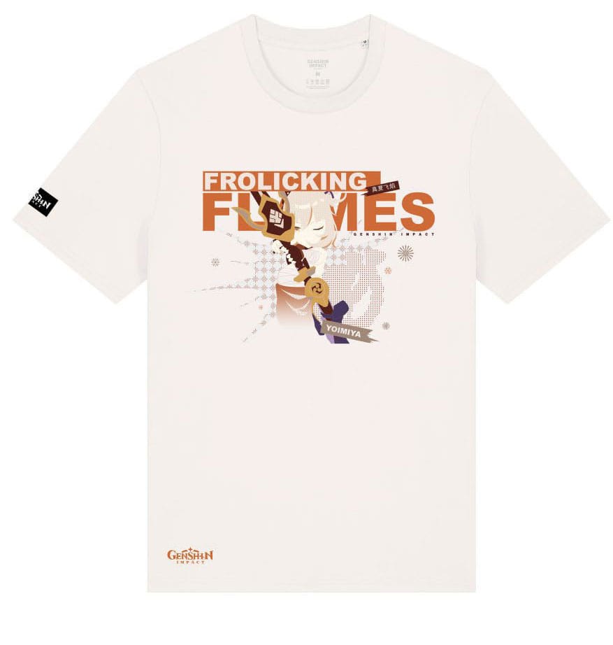 Genshin Impact T-Shirt Yoimiya Frolicking Flames Größe XXL Image 1