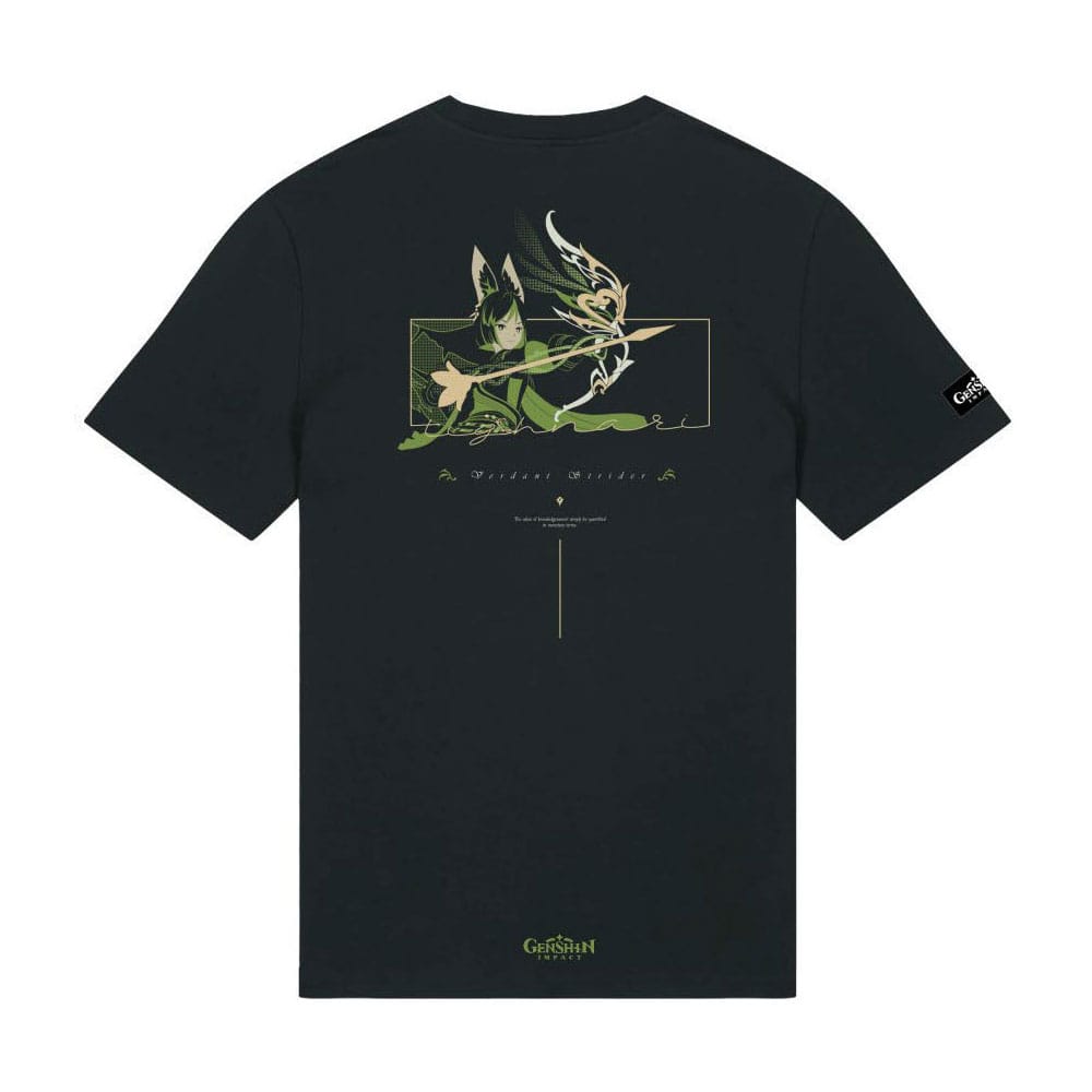 Genshin Impact T-Shirt Tighnari Verdant Strider Größe XL Image 1