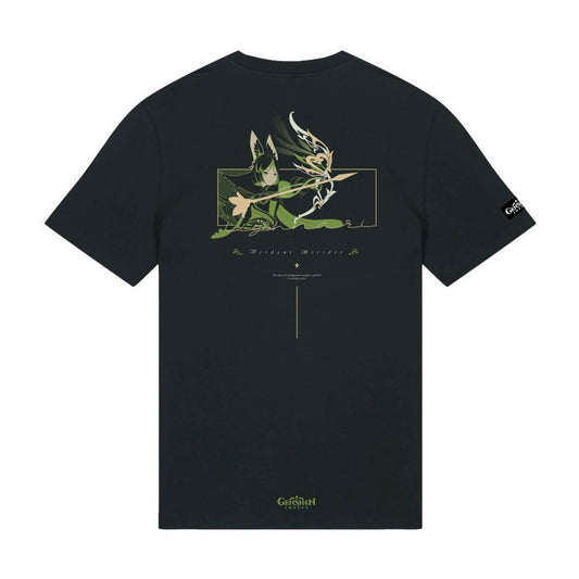 Genshin Impact T-Shirt Tighnari Verdant Strider Größe XL Image 1