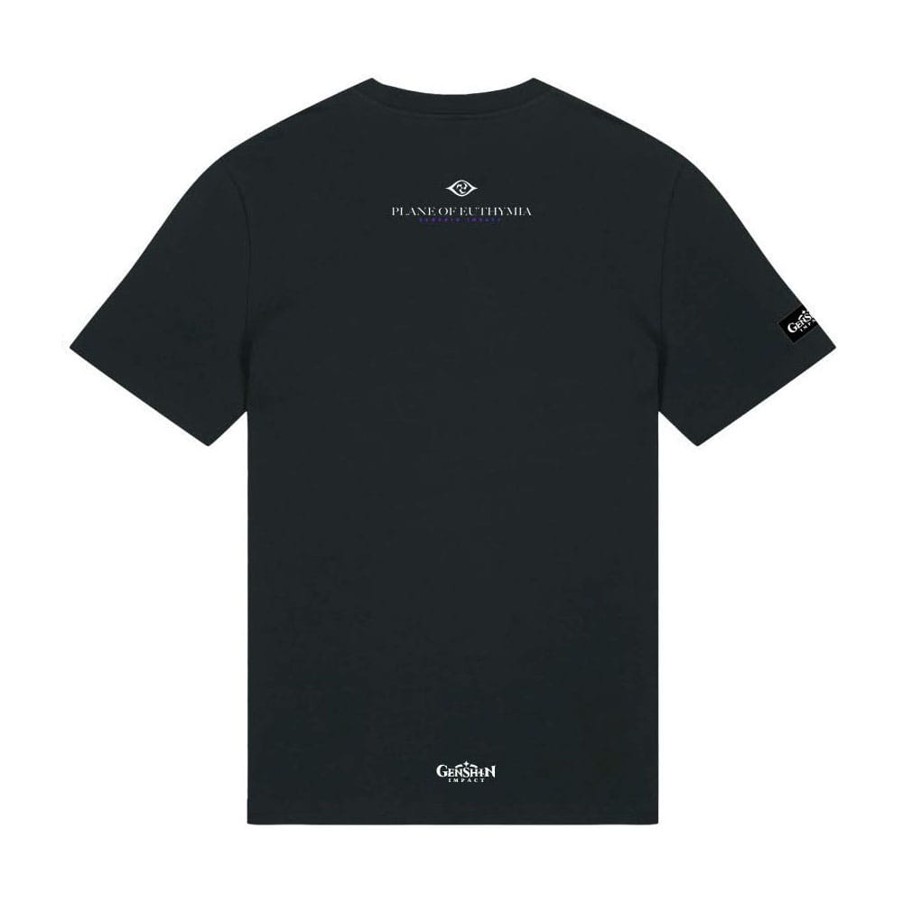 Genshin Impact T-Shirt Raiden Shogun Plane of Euthymia Größe XL Image 2