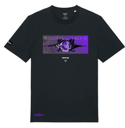 Genshin Impact T-Shirt Raiden Shogun Plane of Euthymia Größe L Image 1