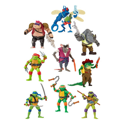 Teenage Mutant Ninja Turtles: Mutant Mayhem Actionfiguren 10 cm Basic Sortiment (12) Image 1