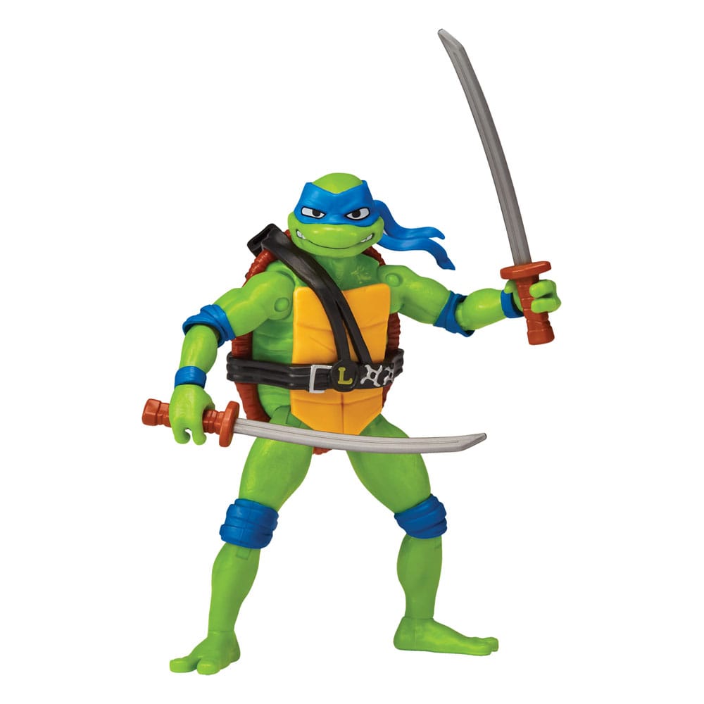 Teenage Mutant Ninja Turtles: Mutant Mayhem Actionfiguren 10 cm Basic Sortiment (12) Image 3