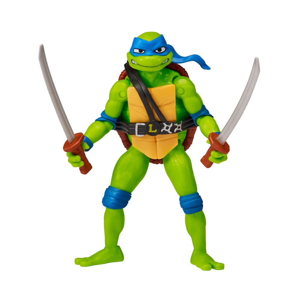 Teenage Mutant Ninja Turtles: Mutant Mayhem Actionfiguren 10 cm Basic Sortiment (12) Image 4
