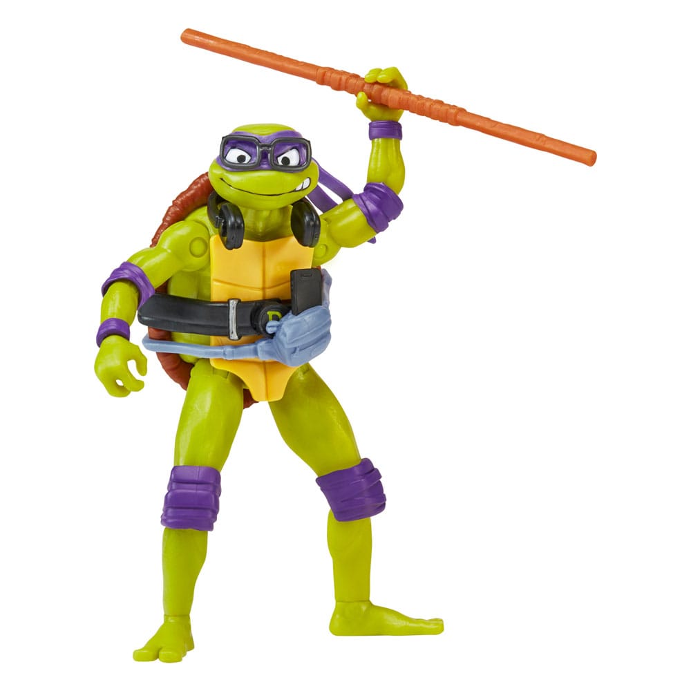 Teenage Mutant Ninja Turtles: Mutant Mayhem Actionfiguren 10 cm Basic Sortiment (12) Image 7