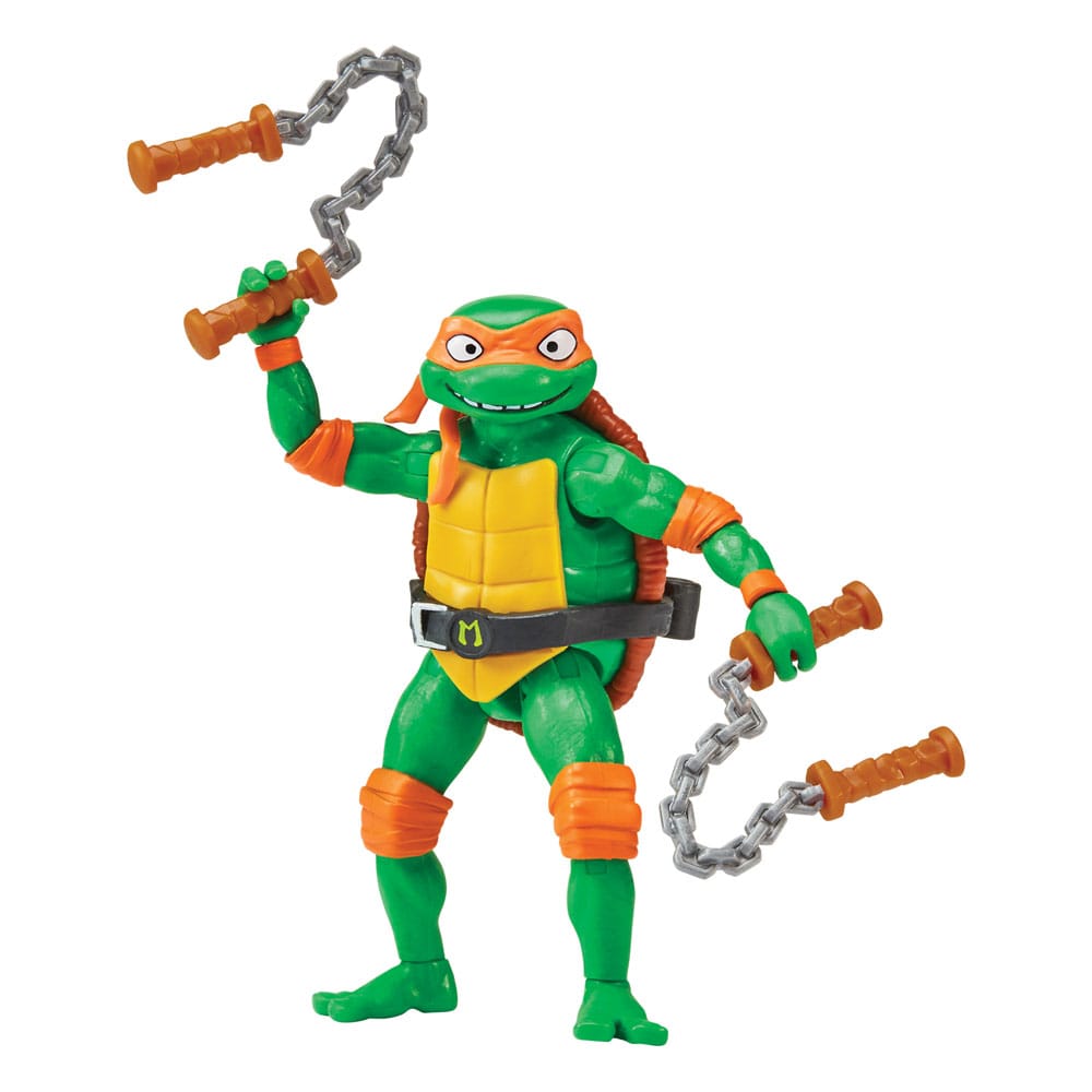 Teenage Mutant Ninja Turtles: Mutant Mayhem Actionfiguren 10 cm Basic Sortiment (12) Image 9
