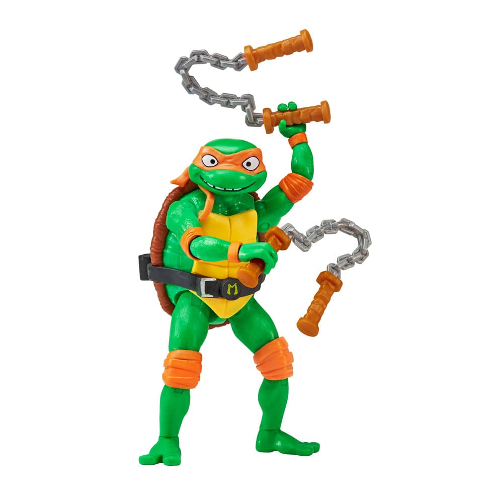 Teenage Mutant Ninja Turtles: Mutant Mayhem Actionfiguren 10 cm Basic Sortiment (12) Image 10
